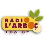 Logo da Radio L'arboc 106.8 FM