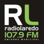 Logo da Radio Laredo 107.9 FM