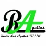 Logo da Radio Las Águilas 107.7 FM