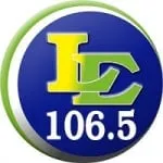 Logo da Radio Laser Estéreo 106.5 FM