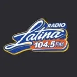 Logo da Radio Latina 104.5 FM