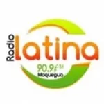 Logo da Radio Latina 90.9 FM