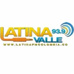 Logo da Radio Latina 93.9 FM