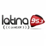 Logo da Radio Latina 95.3 FM