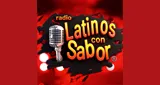 Logo da radio latinos con sabor