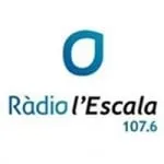Logo da Ràdio L'Escala 107.6 FM