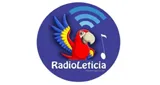 Logo da Radio Leticia