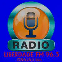 Logo da Radio Liberdade Fm96.3 Grajaù Ma