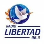 Logo da Radio Libertad 96.3 FM