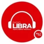 Logo da Radio Libra 104.7 FM