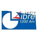 Logo da Radio Libre 1200 AM