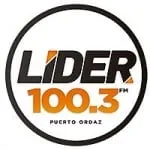 Logo da Radio Lider 100.3 FM