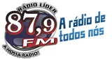 Logo da Radio Líder 87.9 FM