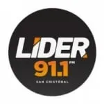 Logo da Radio Lider 91.1 FM