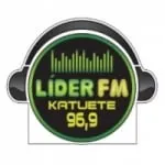 Logo da Radio Líder 96.9 FM