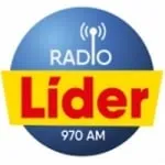 Logo da Radio Líder 970 AM