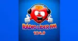 Logo da RÁDIO LIDER FM 104.9
