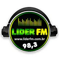 Logo da Radio Líder FM
