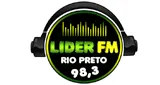 Logo da Radio Líder FM