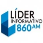 Logo da Radio Líder Informativo 860 AM
