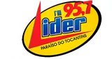 Logo da Radio Líder