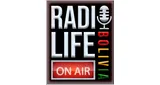Logo da Radio Life Bolivia