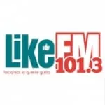 Logo da Radio Like 101.3 FM