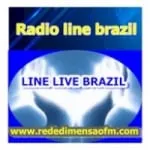 Logo da Radio Line Brazil