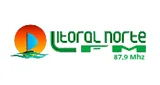 Logo da Radio Litoral Norte FM