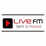 Logo da Radio Live FM