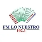 Logo da Radio Lo Nuestro 102.1 FM