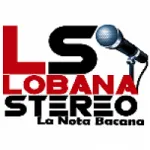 Logo da Radio Lobana Stereo 96.8 FM