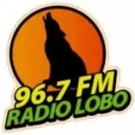 Logo da Radio Lobo 96.7 FM
