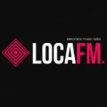 Logo da Radio Loca 96 FM
