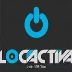 Logo da Radio Locactiva 105.1 FM