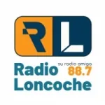 Logo da Radio Loncoche 88.7 FM 1410 AM