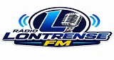 Logo da Radio Lontrense FM
