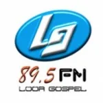 Logo da Radio Loor Gospel 89.5 FM