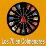 Logo da Radio Los 70 En Colmenares