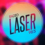 Logo da Radio Láser