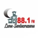 Logo da Radio Luna Santacruzana 88.1 FM