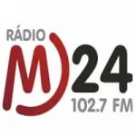 Logo da Radio M24 102.7 FM