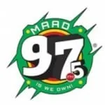 Logo da Radio Maad 97.5 FM