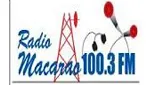 Logo da Radio Macarao 100.3fm