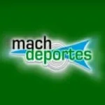Logo da Radio Mach Deportes 91.7 FM