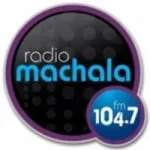 Logo da Radio Machala 104.7 FM