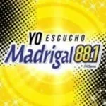 Logo da Radio Madrigal 88.1 FM