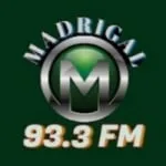 Logo da Radio Madrigal 93.3 FM