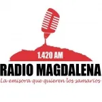 Logo da Radio Magdalena 1420 AM
