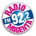 Logo da Radio Magenta 92.2 FM